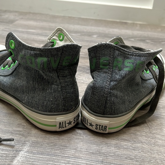 Hi-Low Unisex Converse All Star shoes - Picture 7 of 7